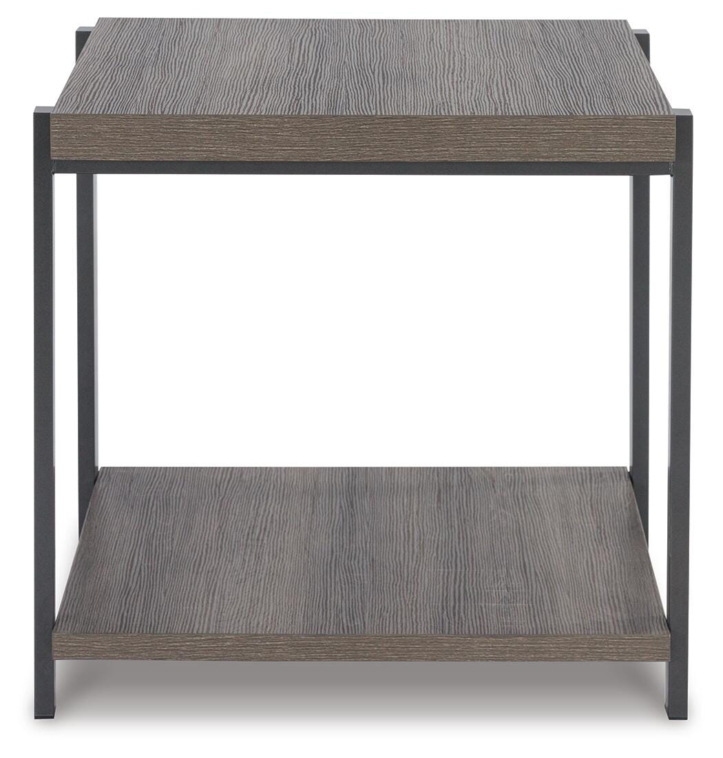 Wilmaden Table (Set of 3) - Gray/Black  (T393-SI) - Image 8