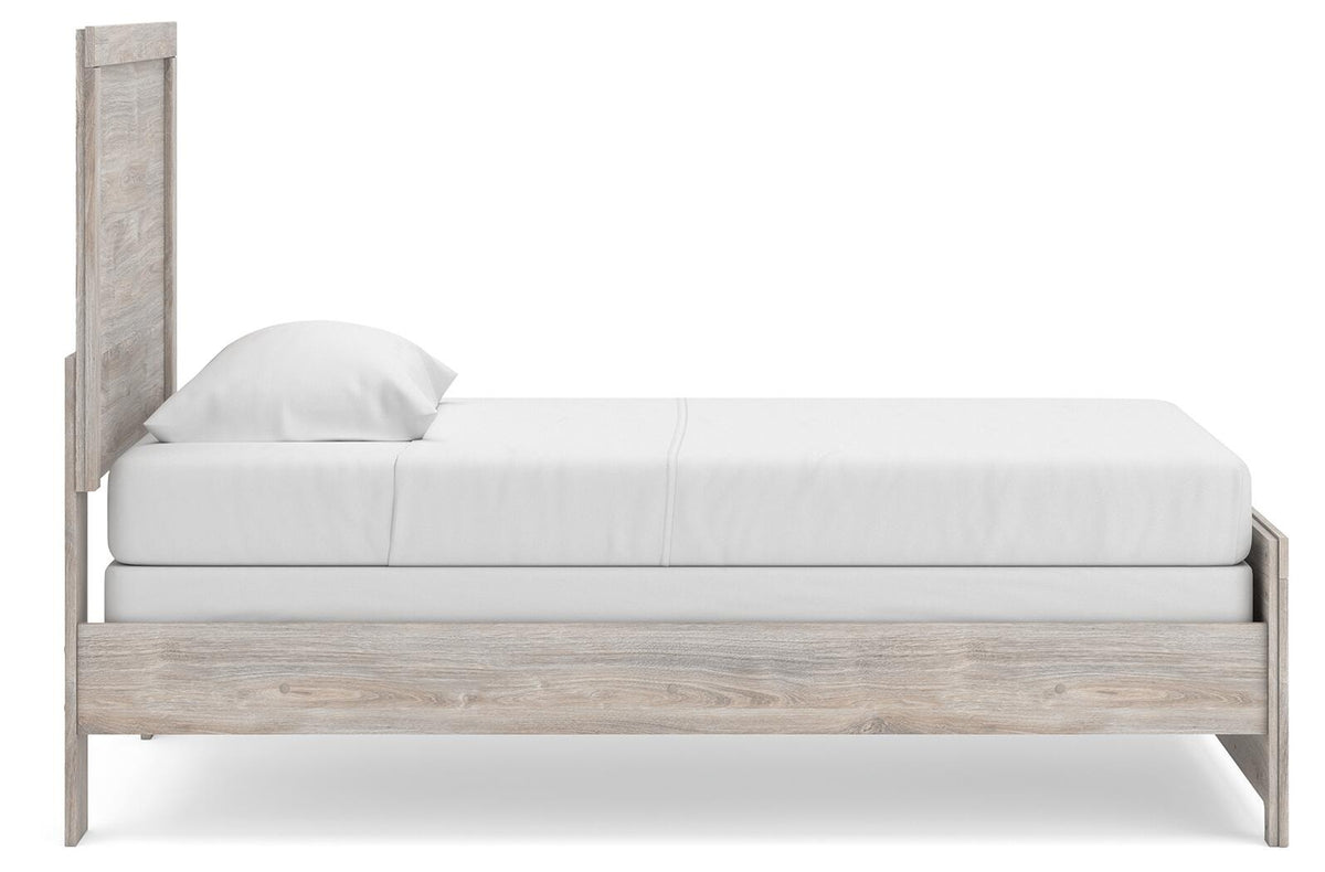 Broachmyn Twin Panel Bed, Dresser and Mirror (PCB1120-SI) - Image 12