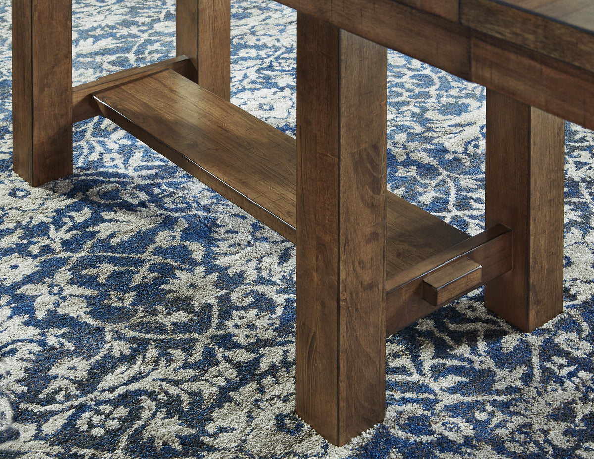 Moriville Dining Table and 4 Chairs and Bench (D631-SI) - Image 12