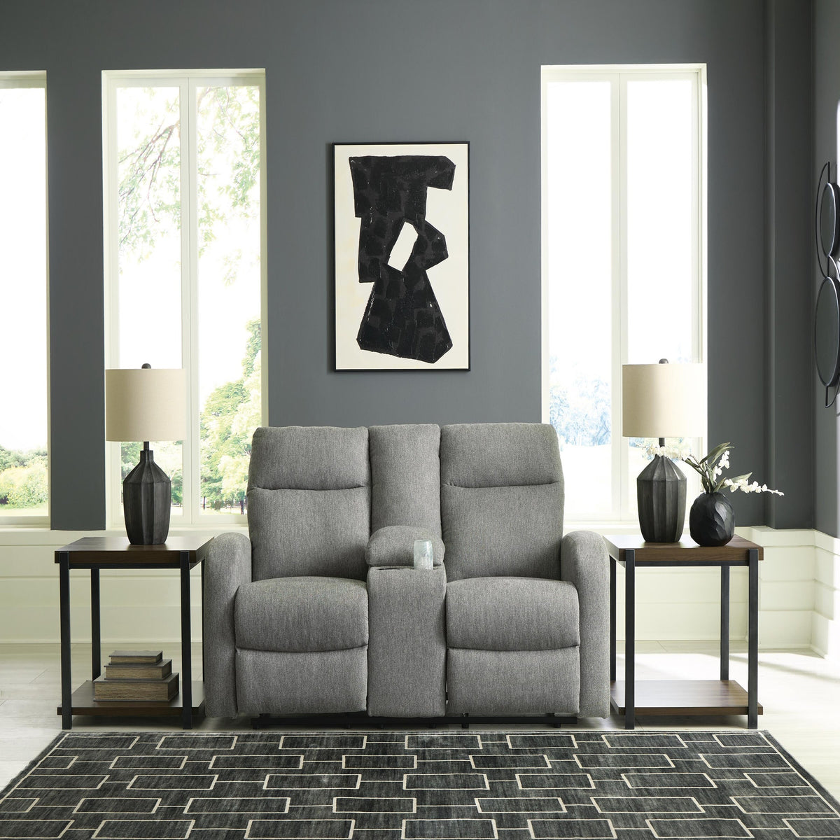 Gauntlet Reclining Sofa and Loveseat (PC42204-SI) - Image 15