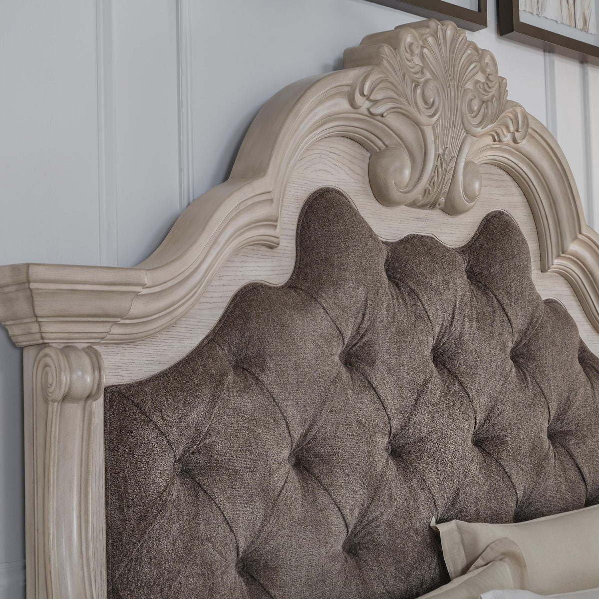 Bruchandi California King Upholstered Panel Bed (PCB948-SI) - Image 6