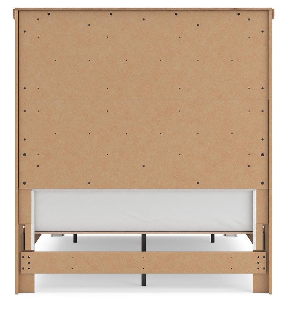 Savonport Panel Storage Bed (Youth) - White/Brown  (B4615-SI) - Image 8