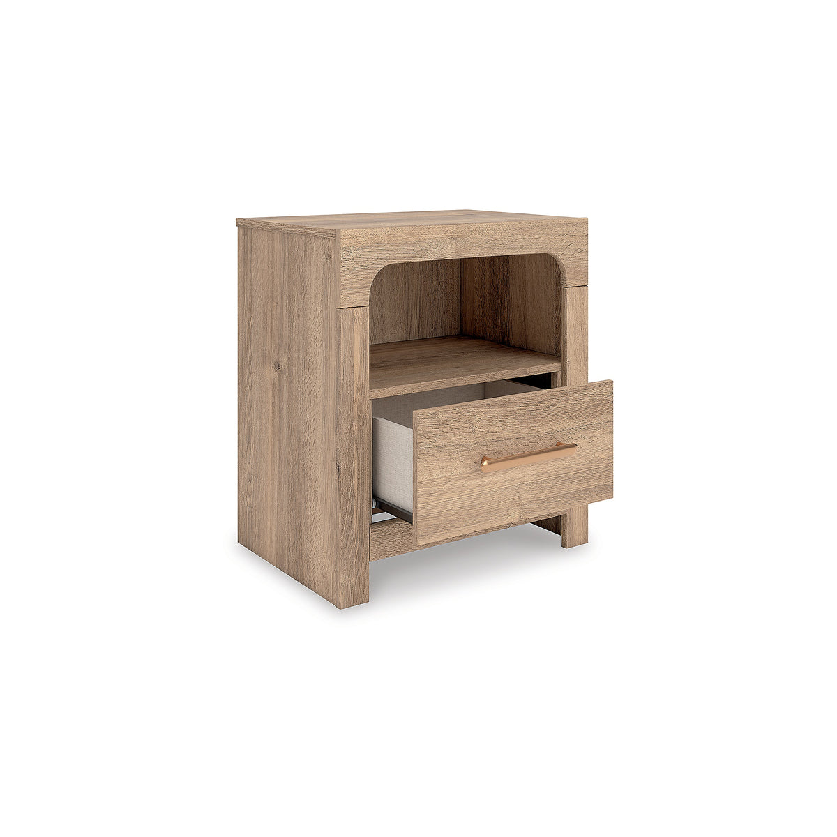Kinlanni Queen Panel Bed, Dresser, Mirror and Nightstand (PCB1360-SI) - Image 18