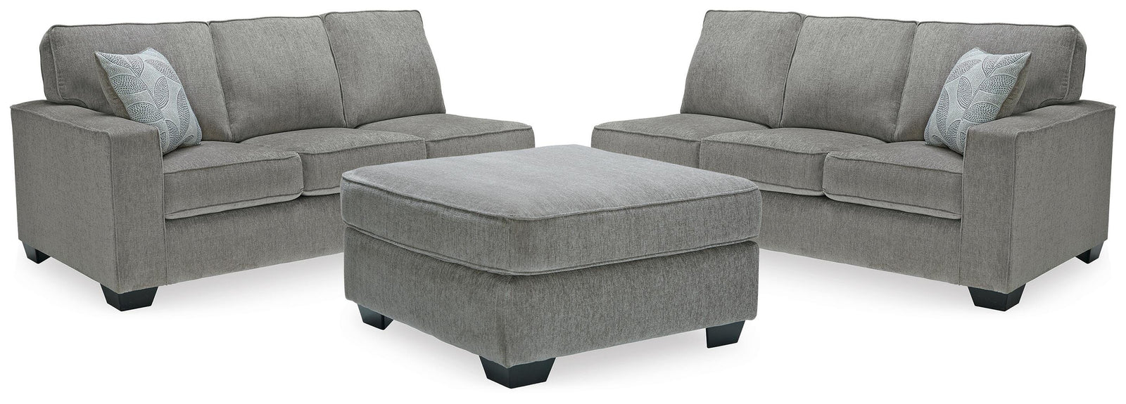 Altari 2-Piece Sectional with Ottoman (87214-SI)