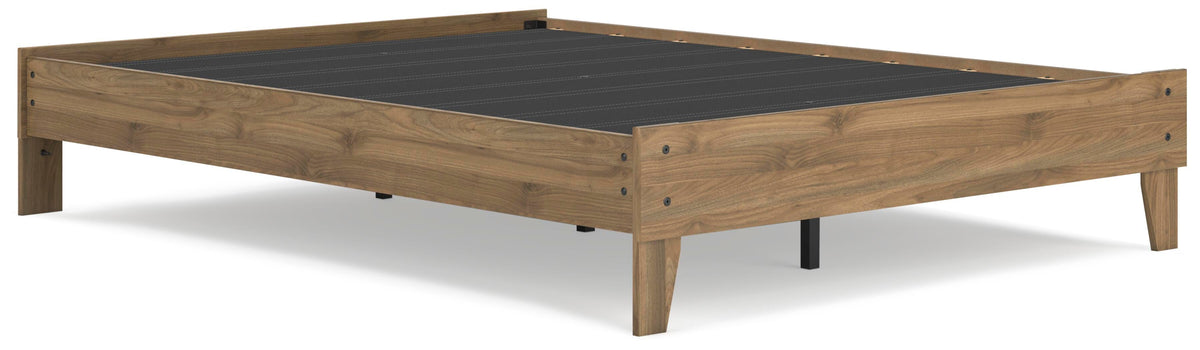 Deanlow Platform Bed - Honey  (EB1866-SI) - Image 2
