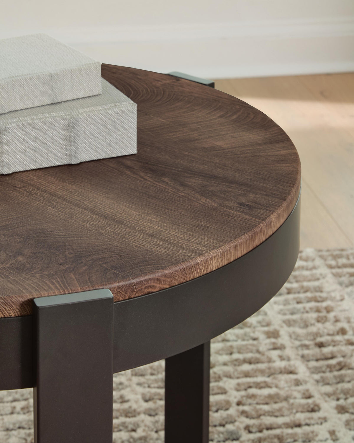 Horizon Hills Table (Set of 3) - Brown/Black  (T186-SI) - Image 4