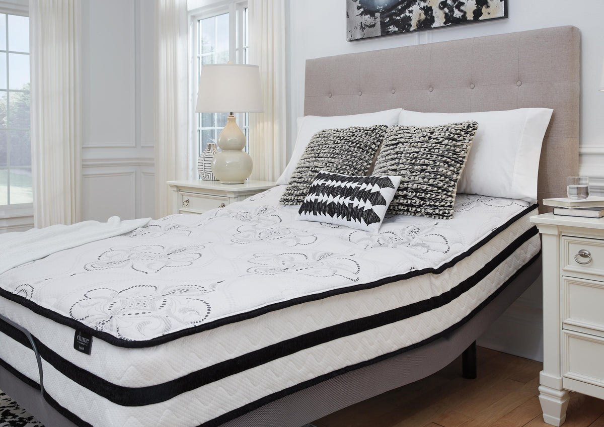 Chime 10 Inch Hybrid Queen Mattress in a Box (M696-SI) - Image 13