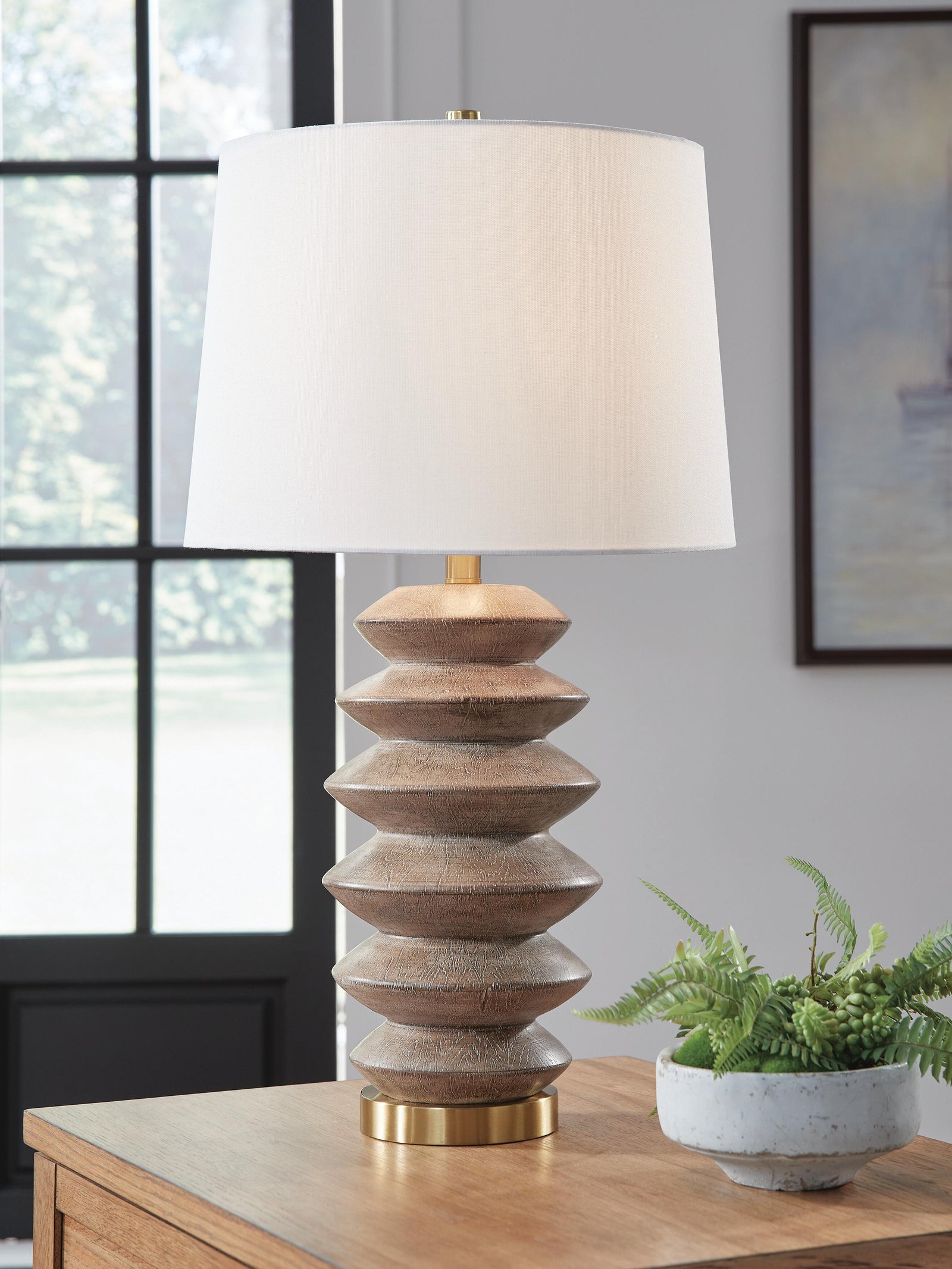 Jyllyard Table Lamp (L235944-SI) - Image 2