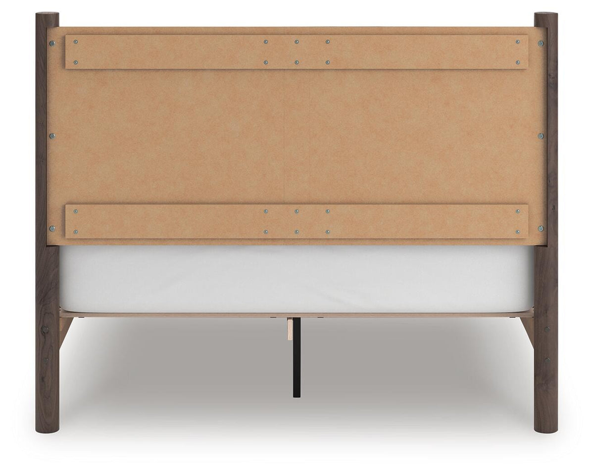 Pamytta Queen Panel Platform Bed (PCB2614-SI) - Image 6