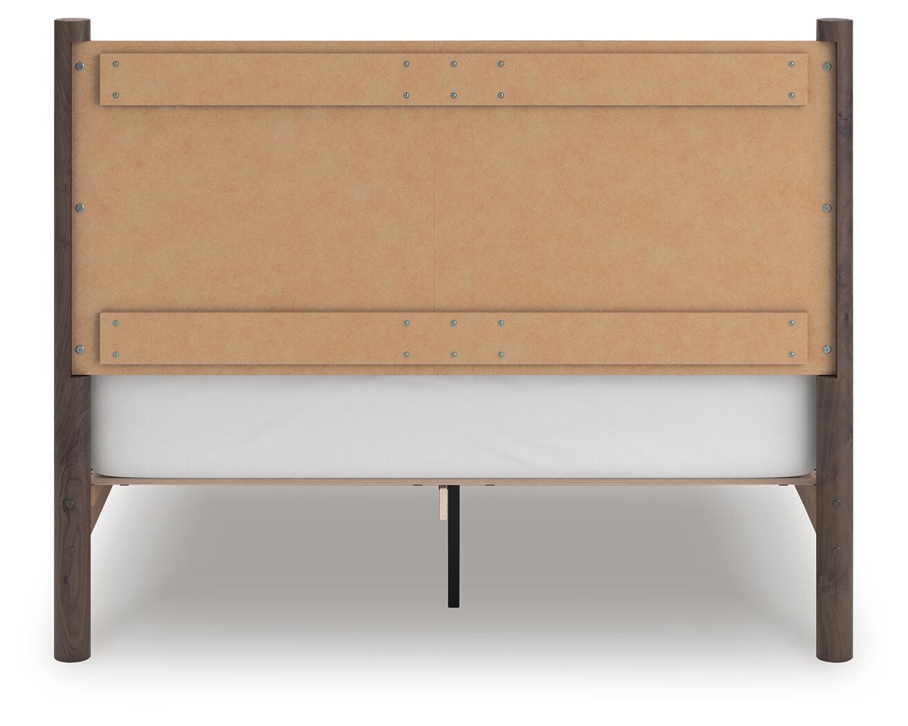 Pamytta Queen Panel Platform Bed, Dresser and Mirror (PCB2614-SI) - Image 5