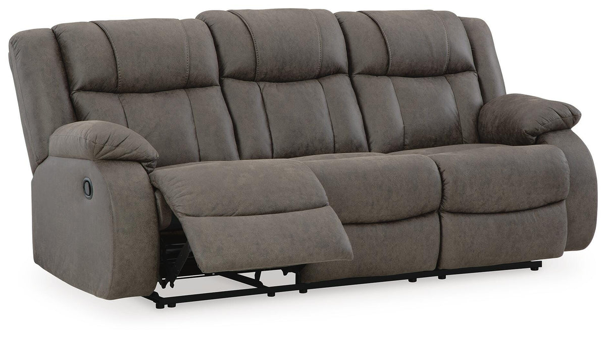 First Base Reclining Sofa and Recliner (68804-SI) - Image 10