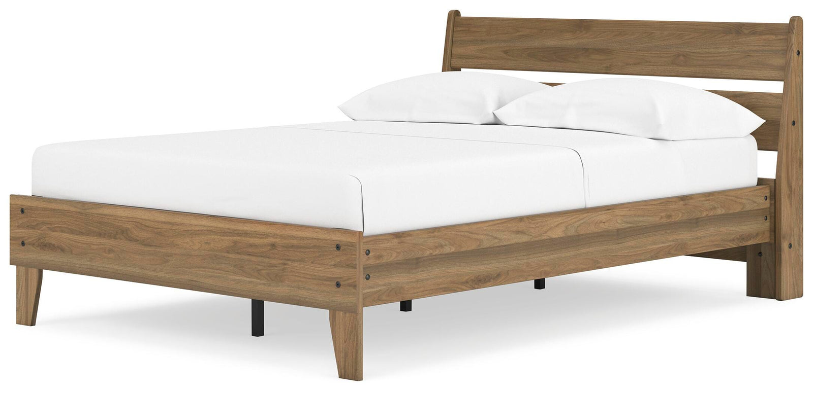 Deanlow Platform Panel Bed (Youth) - Honey  (EB1866-SI) - Image 3