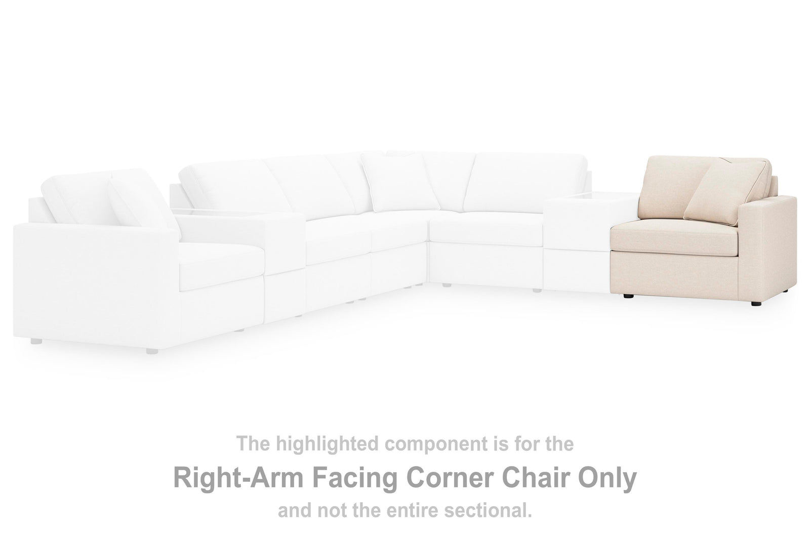 Modmax Left-Arm Facing Corner Chaise (92103-SI) - Image 47