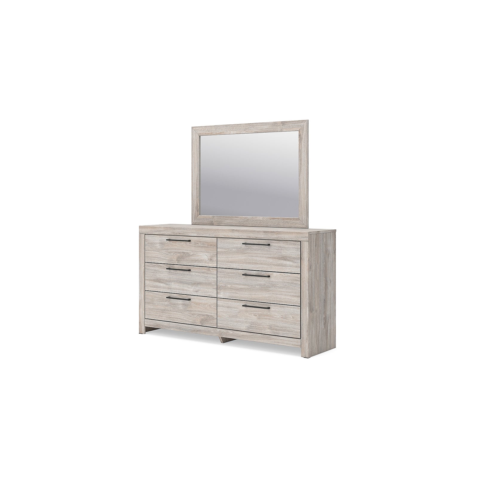Broachmyn Dresser and Mirror (PCB1120-SI) - Image 3