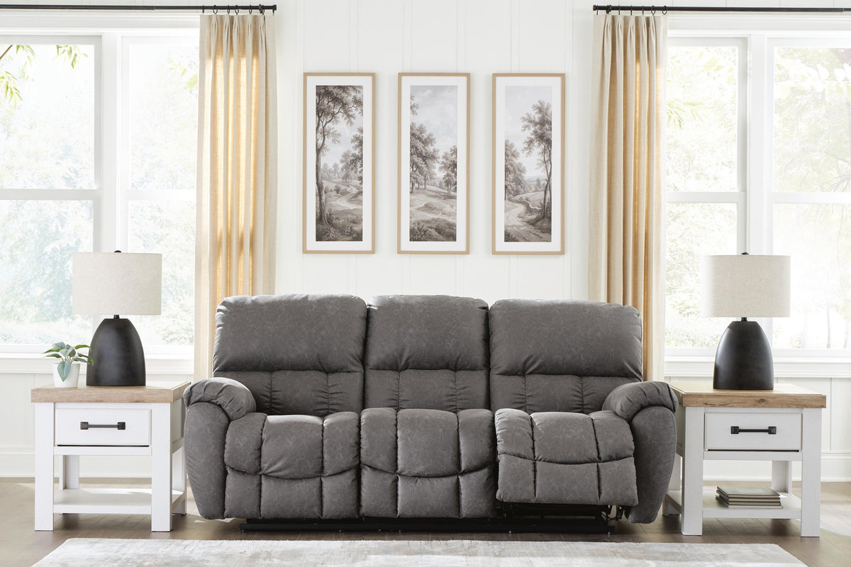 Bakerstein Power Reclining Loveseat with Console (PC12503-SI) - Image 20