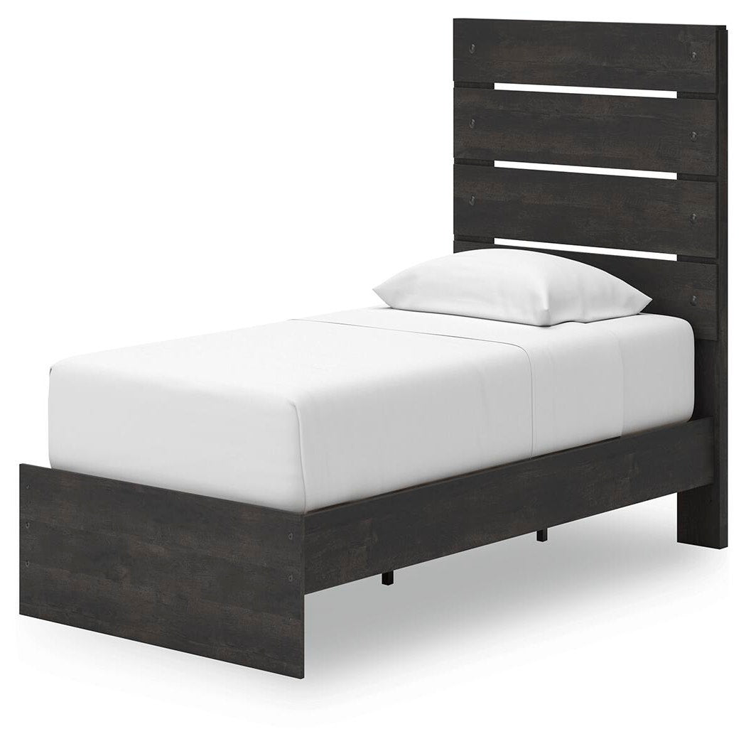Hollivern Twin Panel Storage Bed (PCB2108-SI) - Image 4