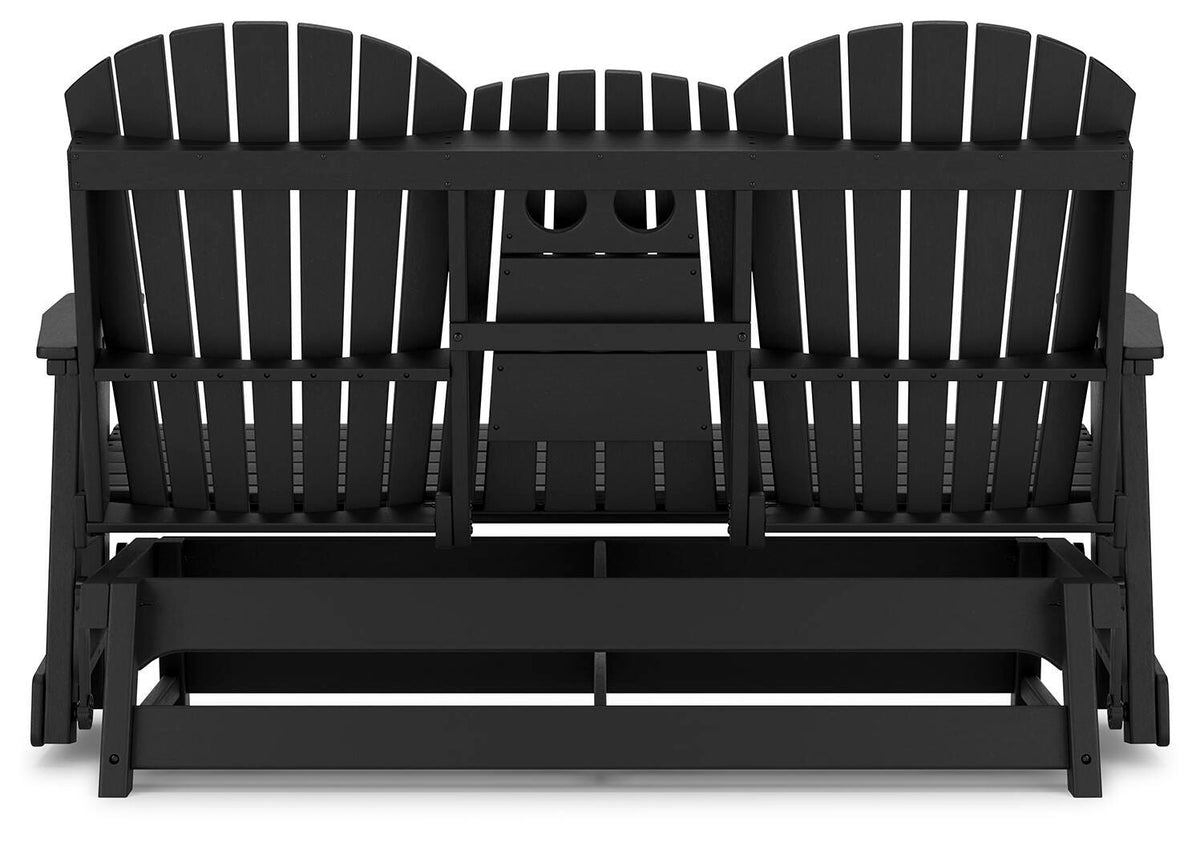 Hyland Wave Outdoor Glider Loveseat (P108-SI) - Image 16