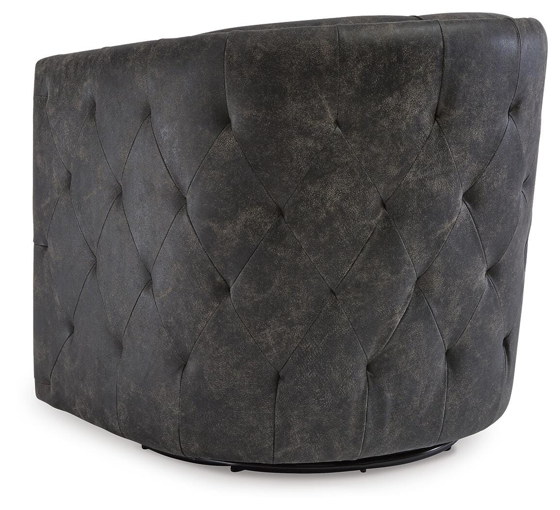 Brentlow Swivel Accent Chair (A3000202-SI) - Image 4