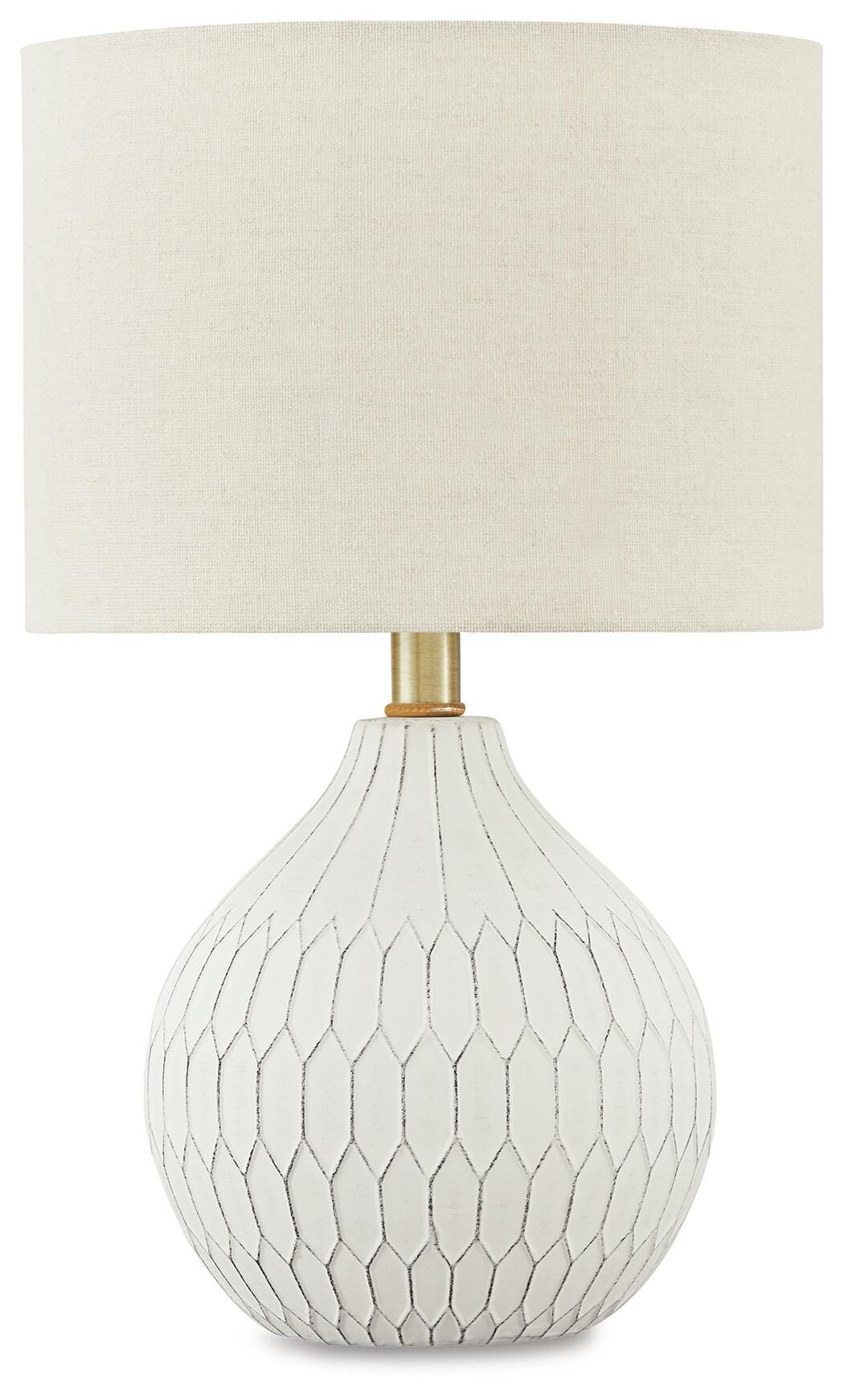 Wardmont Table Lamp (L180094-SI)
