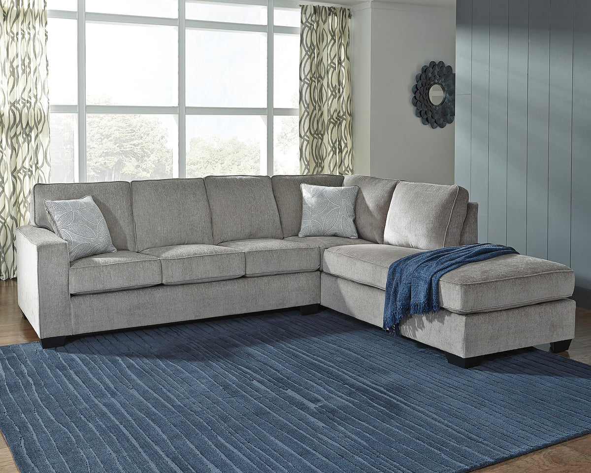 Altari 2-Piece Sectional with Chaise (87214-SI) - Image 2