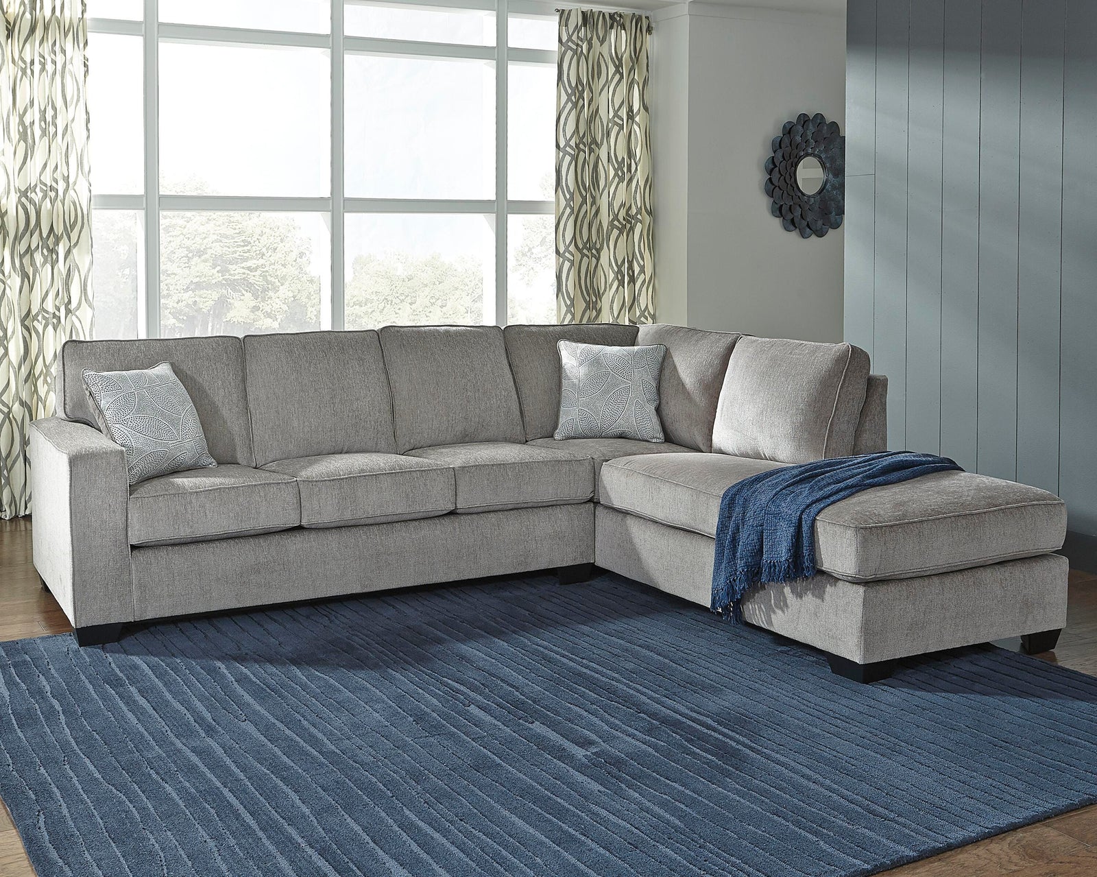 Altari 2-Piece Sectional with Chaise (87214-SI) - Image 2