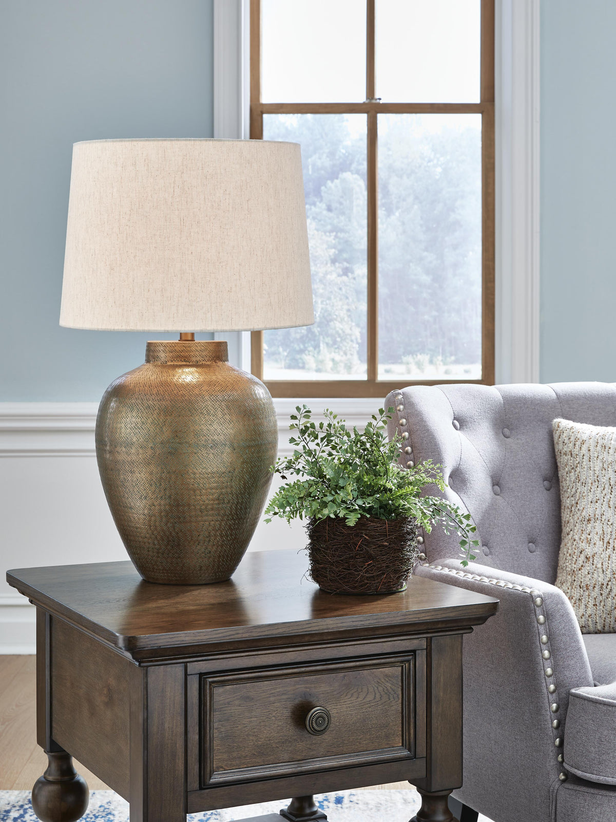 Madney 2-Piece Lamp Set (L207494-SI) - Image 4
