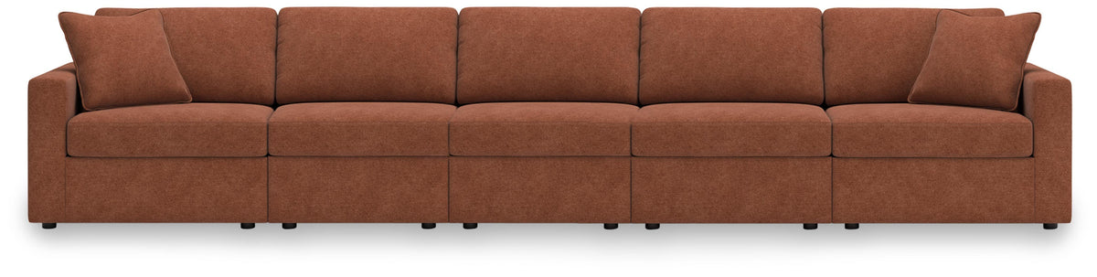 Modmax 5-Piece Sectional (92102-SI) - Image 2