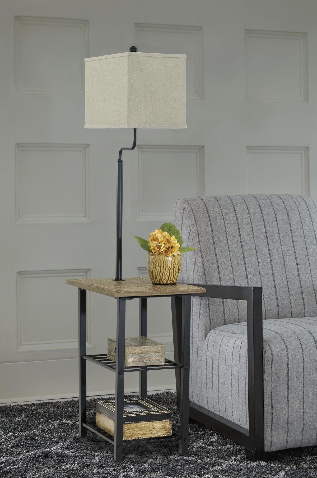 Shianne Floor Lamp (L734031-SI) - Image 3