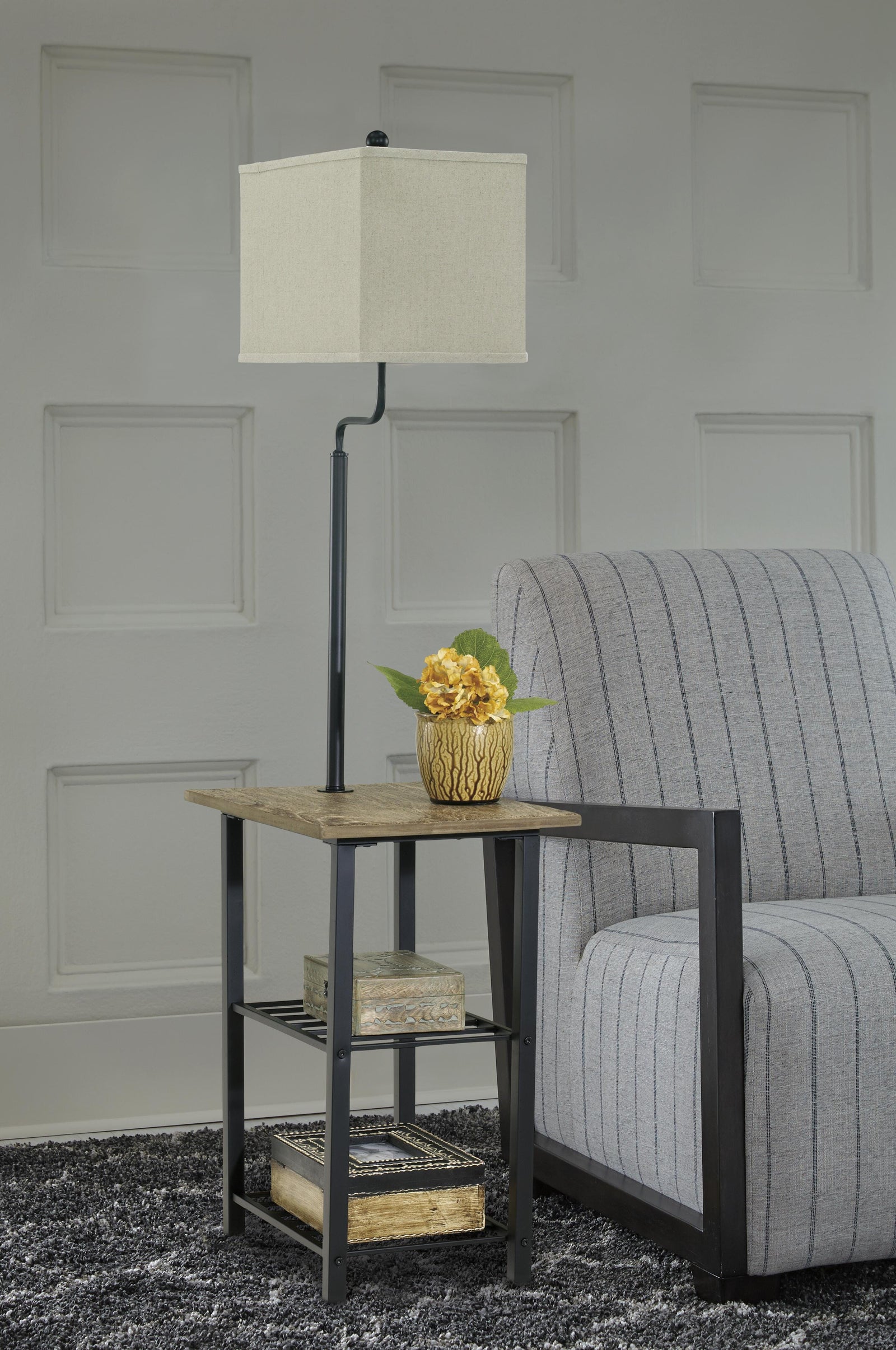 Shianne Floor Lamp (L734031-SI) - Image 3