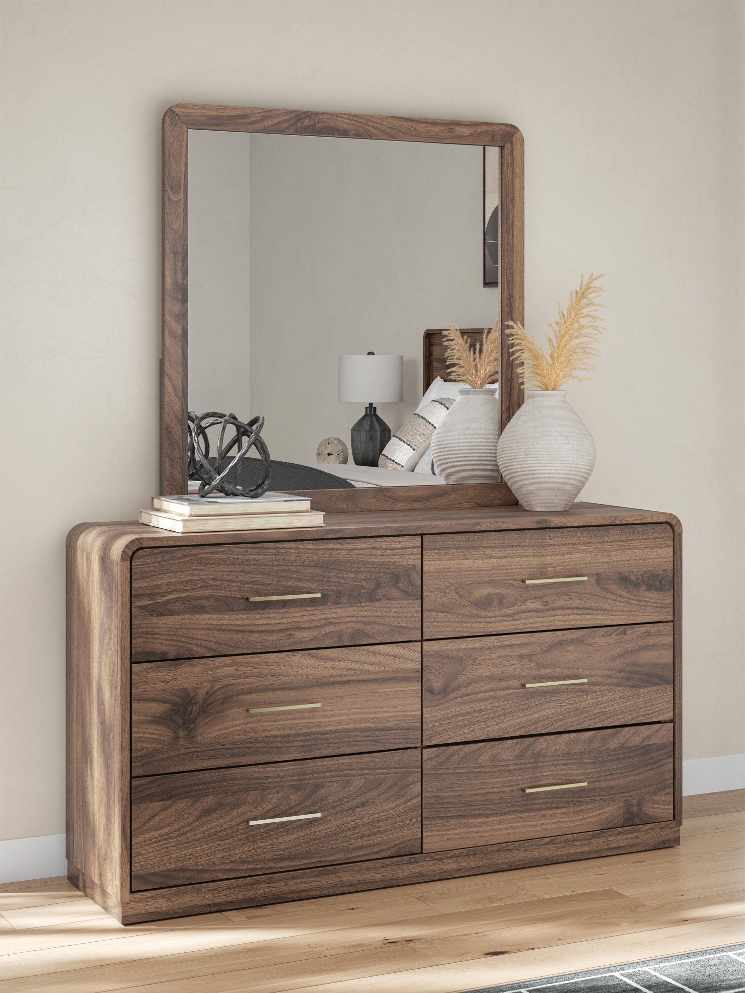 Fortlorn Dresser and Mirror (PCB386-SI) - Image 9