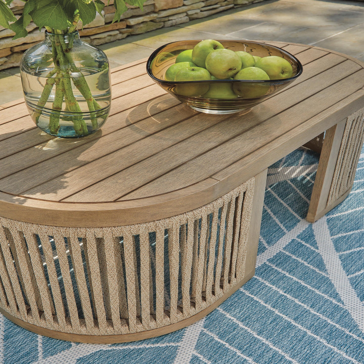 Serena Shores Outdoor Sofa with Cushion (PCP604-SI) - Image 15