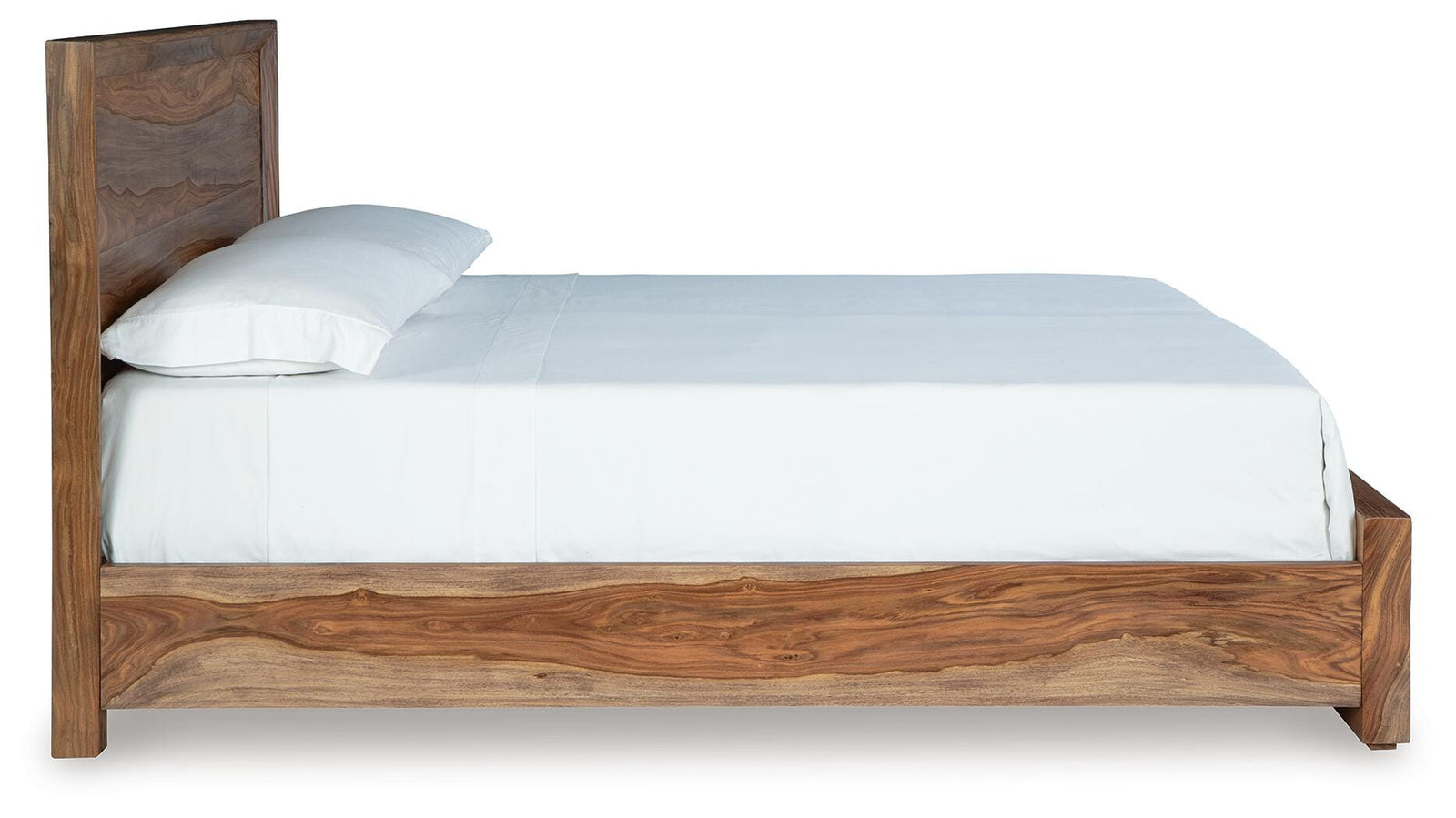 Dressonni Panel Bed, Dresser and Mirror - Brown  (B790-SI) - Image 6