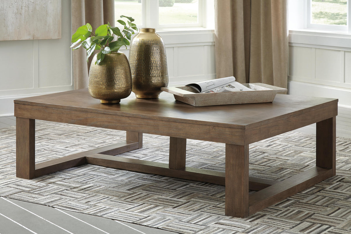 Cariton Coffee Table - Gray  (T471-SI) - Image 5