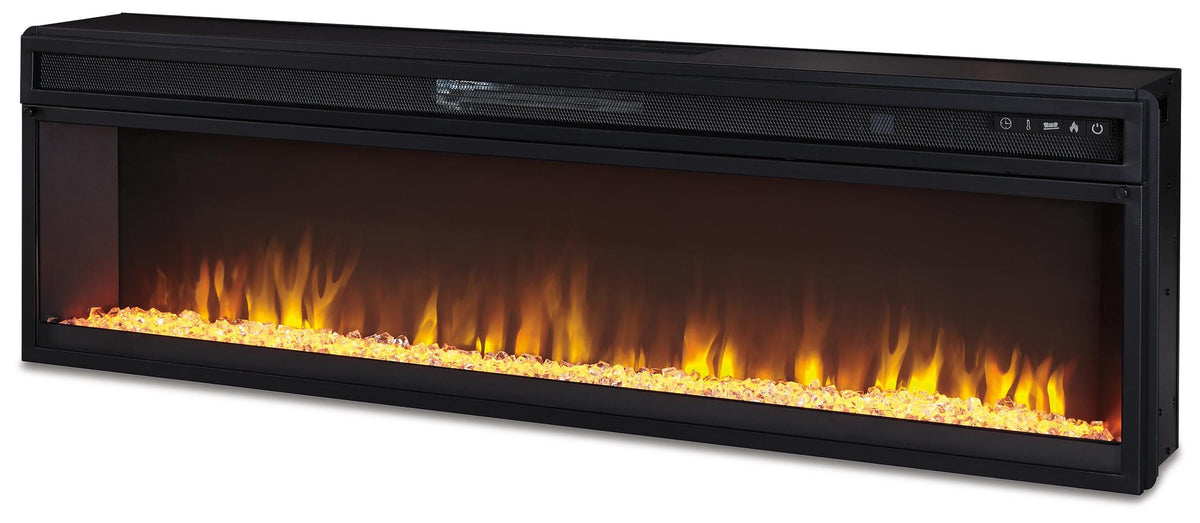 Entertainment Accessories Electric Fireplace Insert (W100-SI) - Image 4