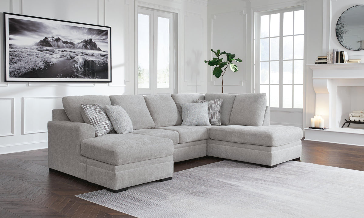 Gabyleigh 2-Piece Sectional with Chaise (20904-SI) - Image 2
