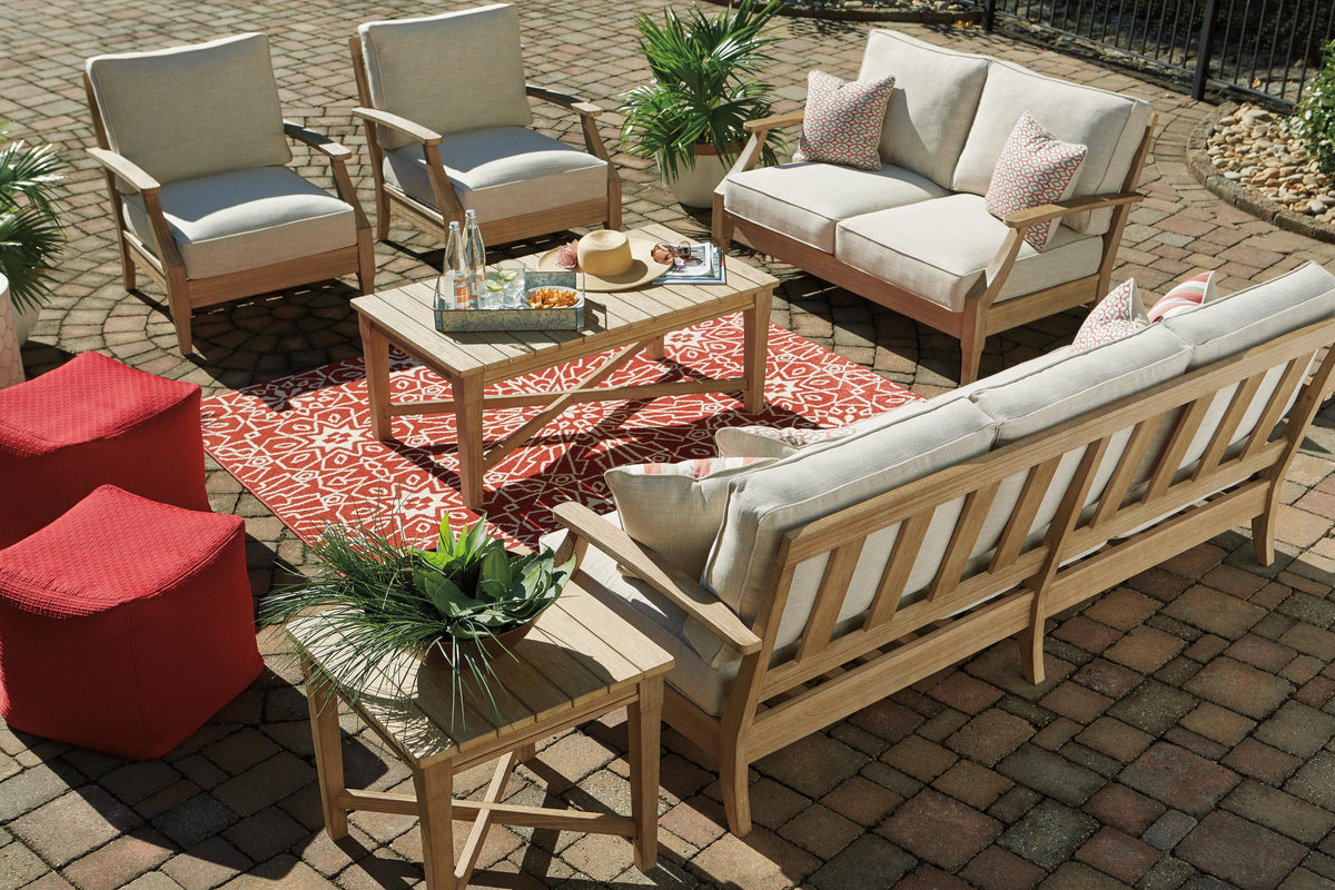 Clare View Right-Arm/Left-Arm Loveseat (P801-SI) - Image 27