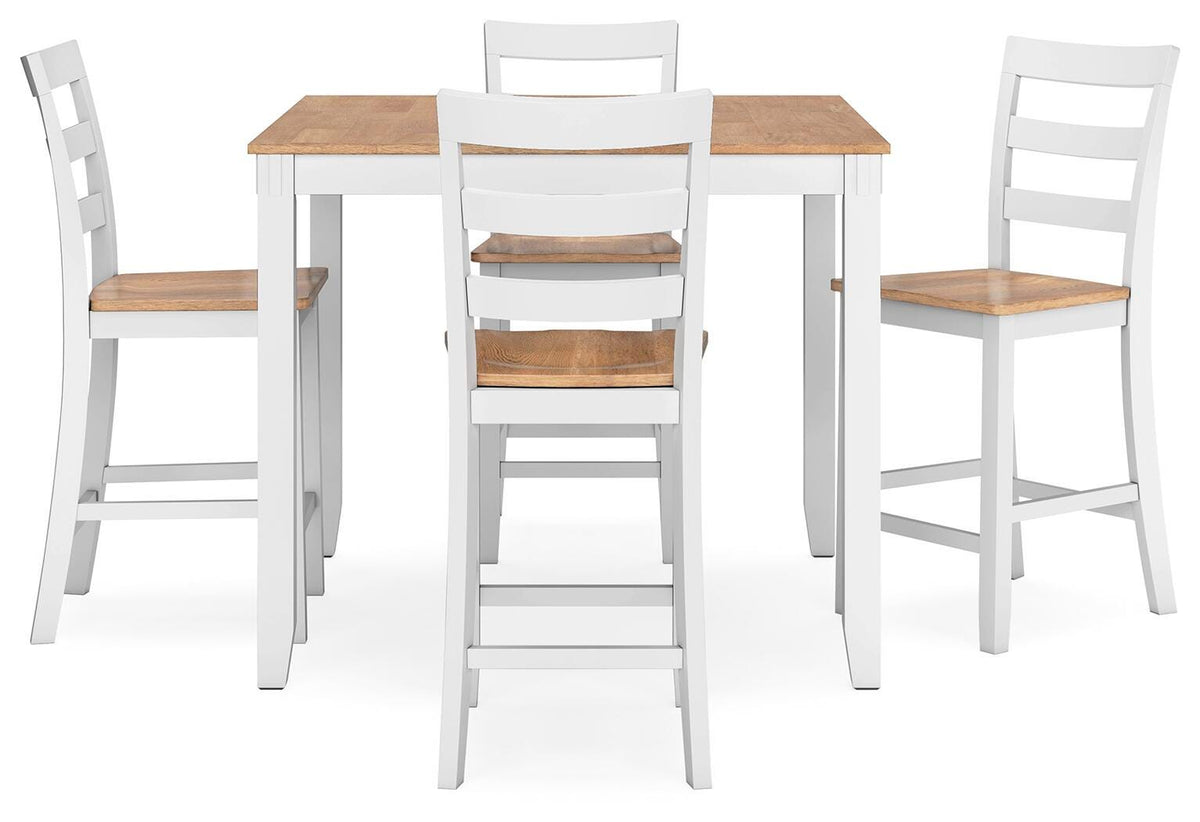 Gesthaven Dining Set (D398-SI) - Image 2