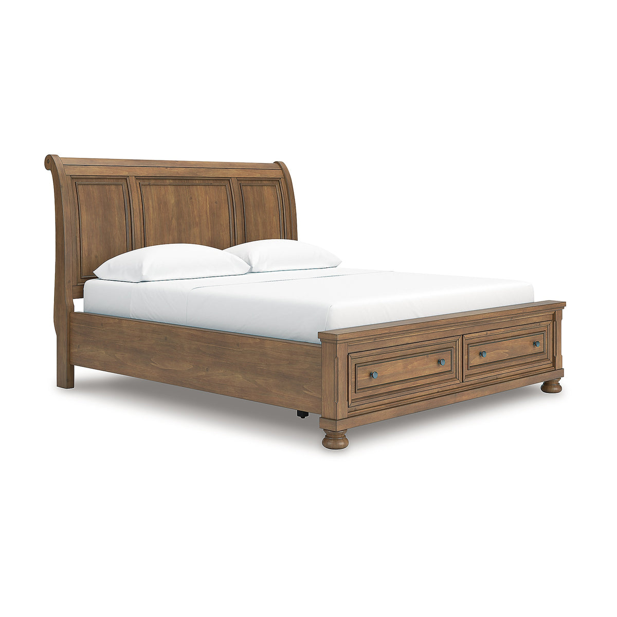 Feddinger California King Storage Sleigh Bed (PCB779-SI)