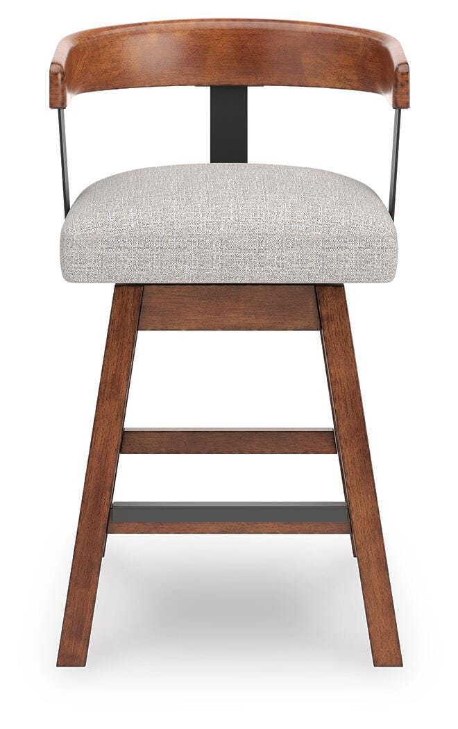 Ralene Counter Height Barstool (Set of 2) (D594-SI) - Image 3