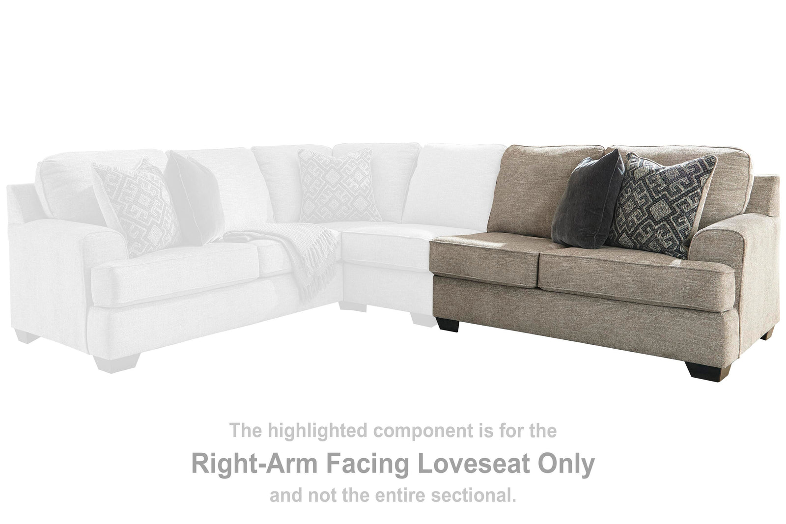 Bovarian Right-Arm Facing Sofa with Corner Wedge (56103-SI) - Image 13
