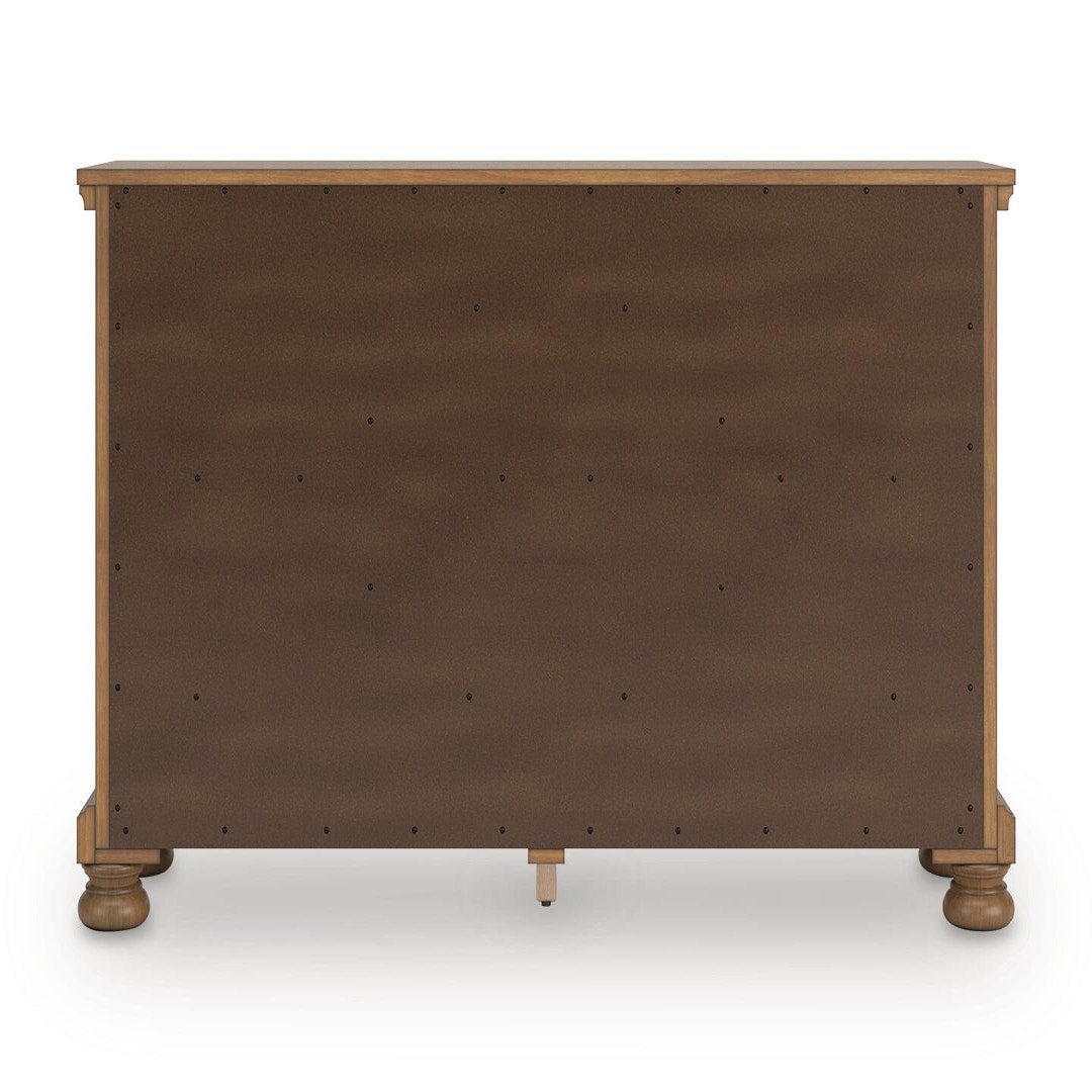 Feddinger California King Panel Storage Bed, Dresser and Nightstand (PCB779-SI) - Image 6
