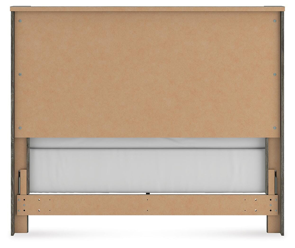 Frandern Panel Bed, Dresser, Mirror, Chest and 2 Nightstands (B4480-SI) - Image 20