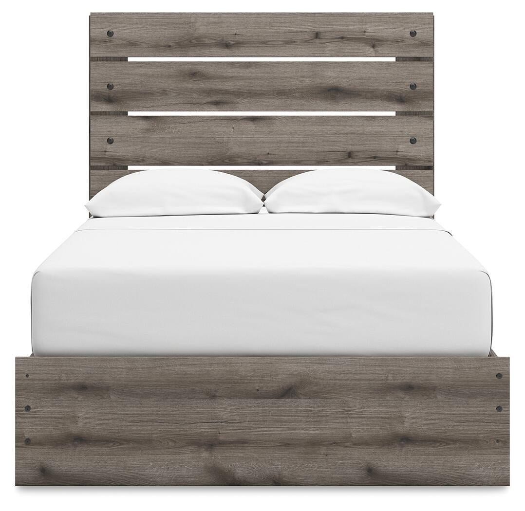 Graystorm Full Panel Storage Bed (PCB2405-SI) - Image 5
