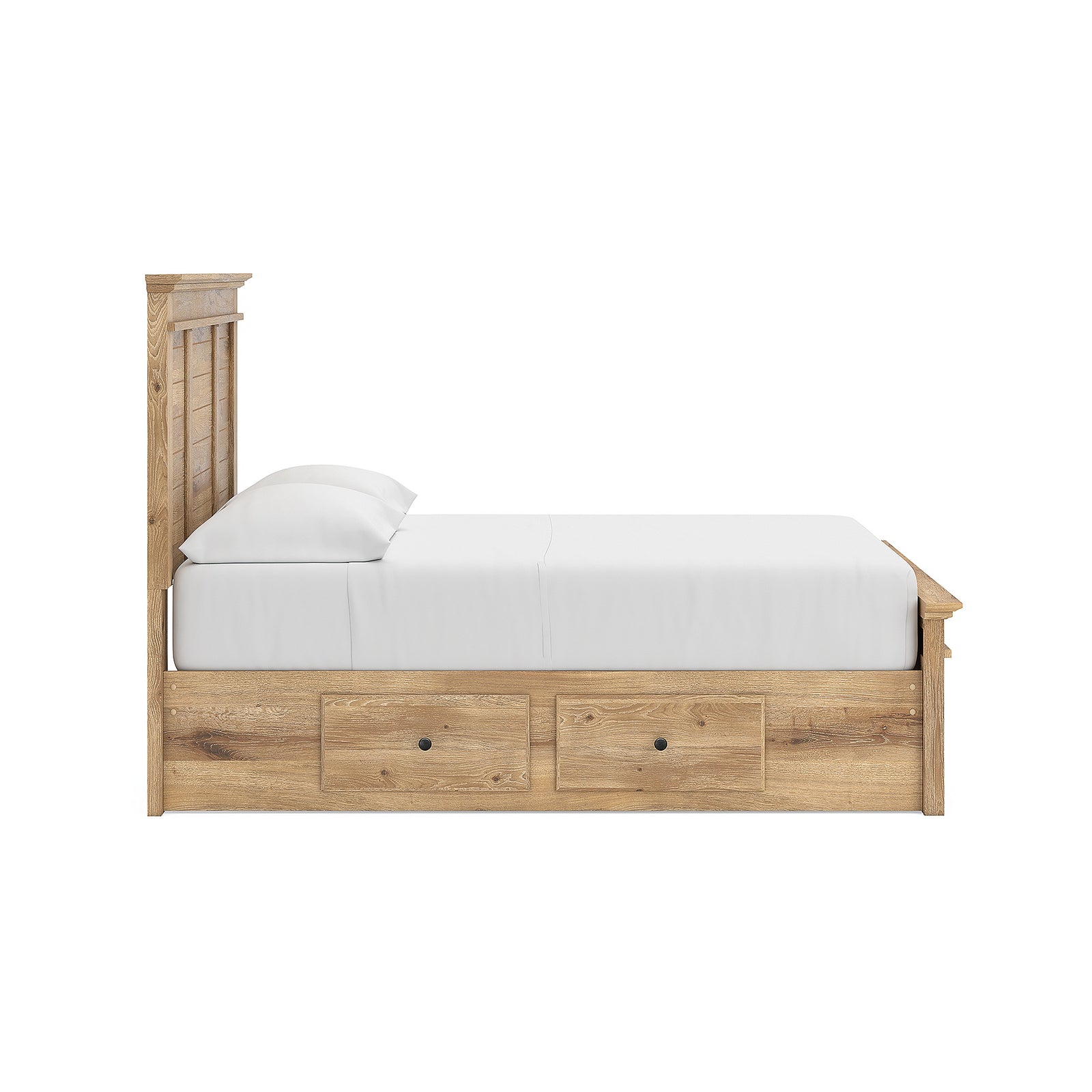 Makidern Full Panel Storage Bed (PCB1170-SI) - Image 9