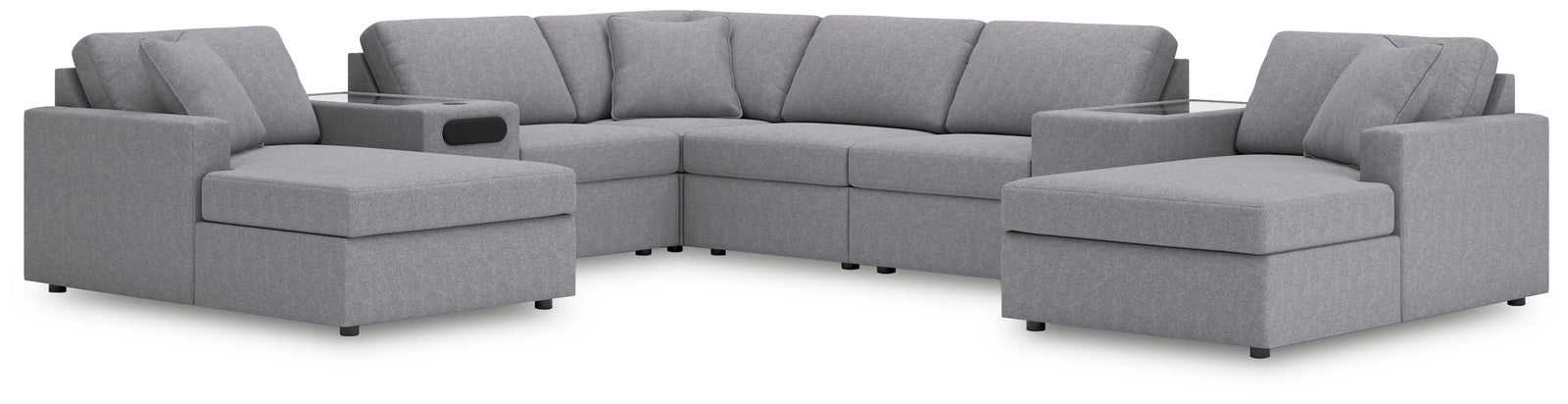 Modmax 8-Piece Sectional with Chaise (92104-SI)