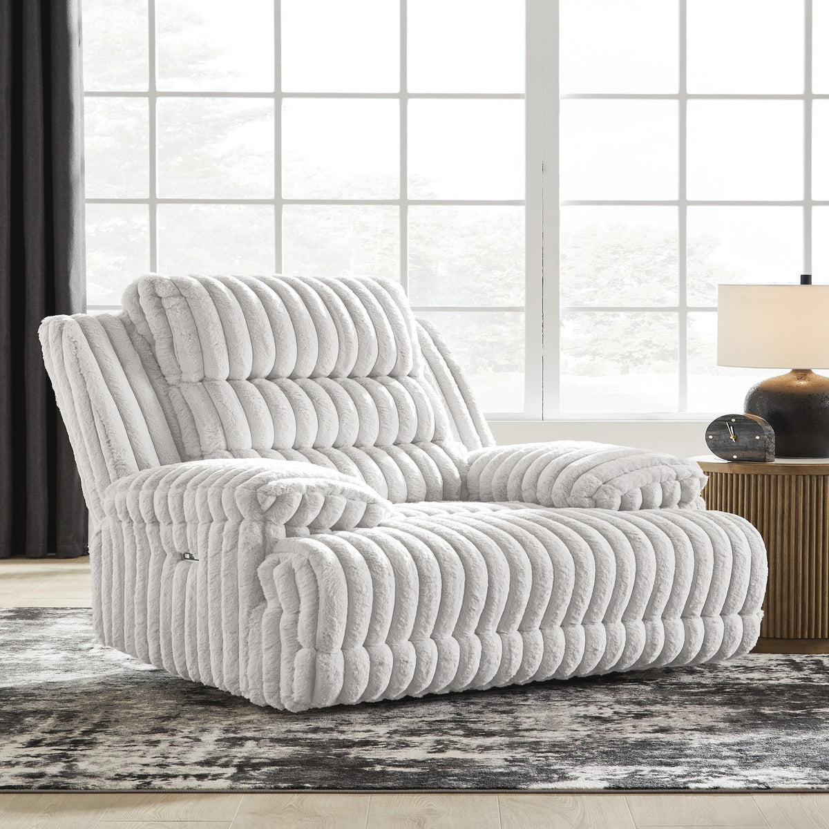 Rhines Falls Power Reclining Sofa with Drop Down Table (PC42804-SI) - Image 13