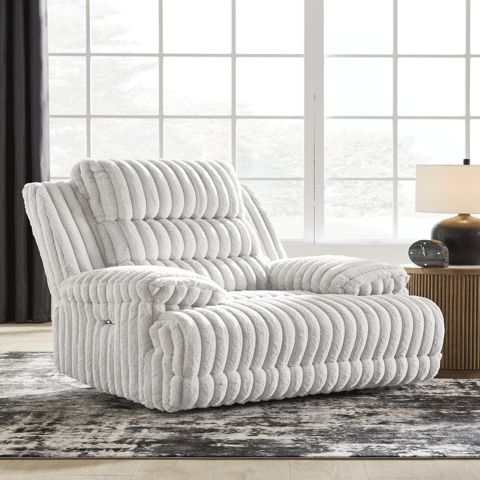 Rhines Falls Power Reclining Sofa with Drop Down Table (PC42804-SI) - Image 13