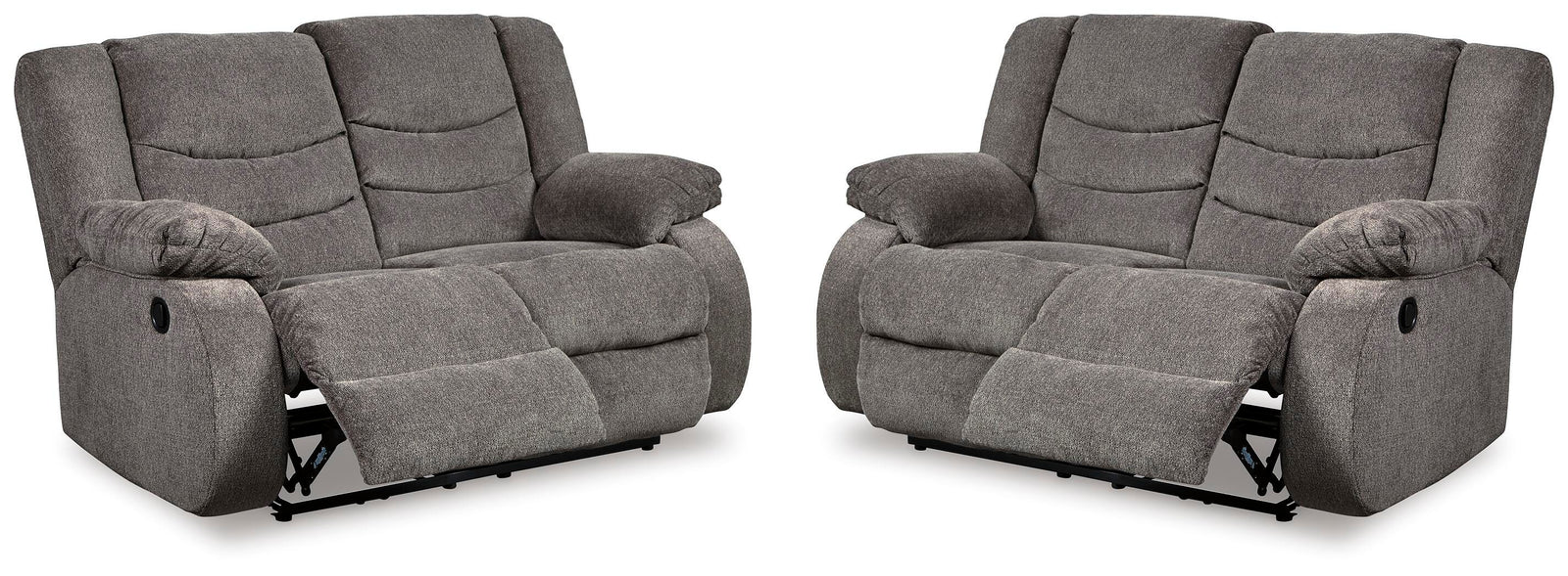 Tulen Set of 2 Reclining Loveseats (98606-SI)