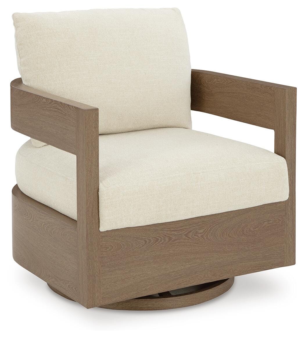 Serene Bay Outdoor Sofa with Cushion (P671-SI) - Image 11