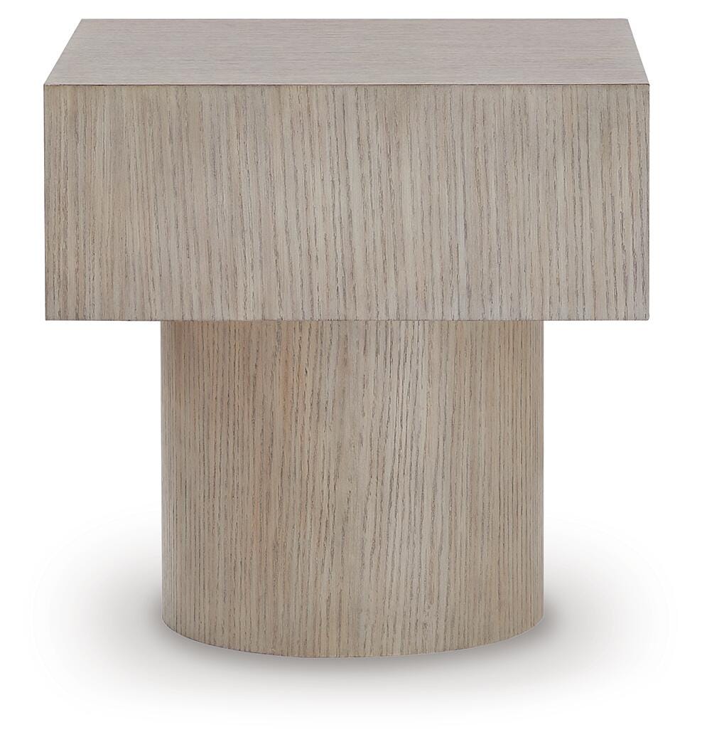 Jorielyn End Table - Light Grayish Brown  (T712-SI) - Image 3
